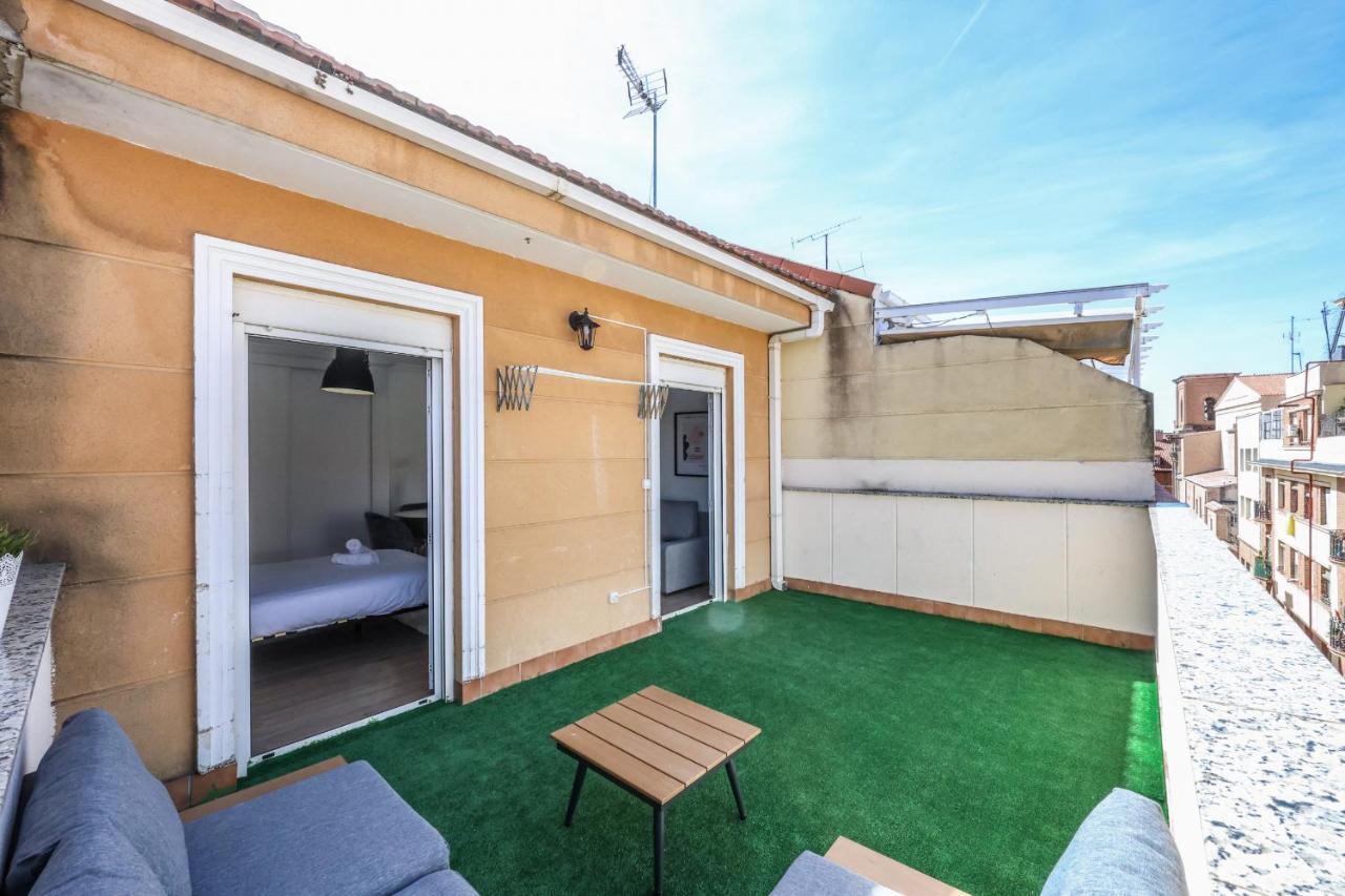 Atico Reformado Con Terraza En Lavapies Apartment Madrid Ngoại thất bức ảnh